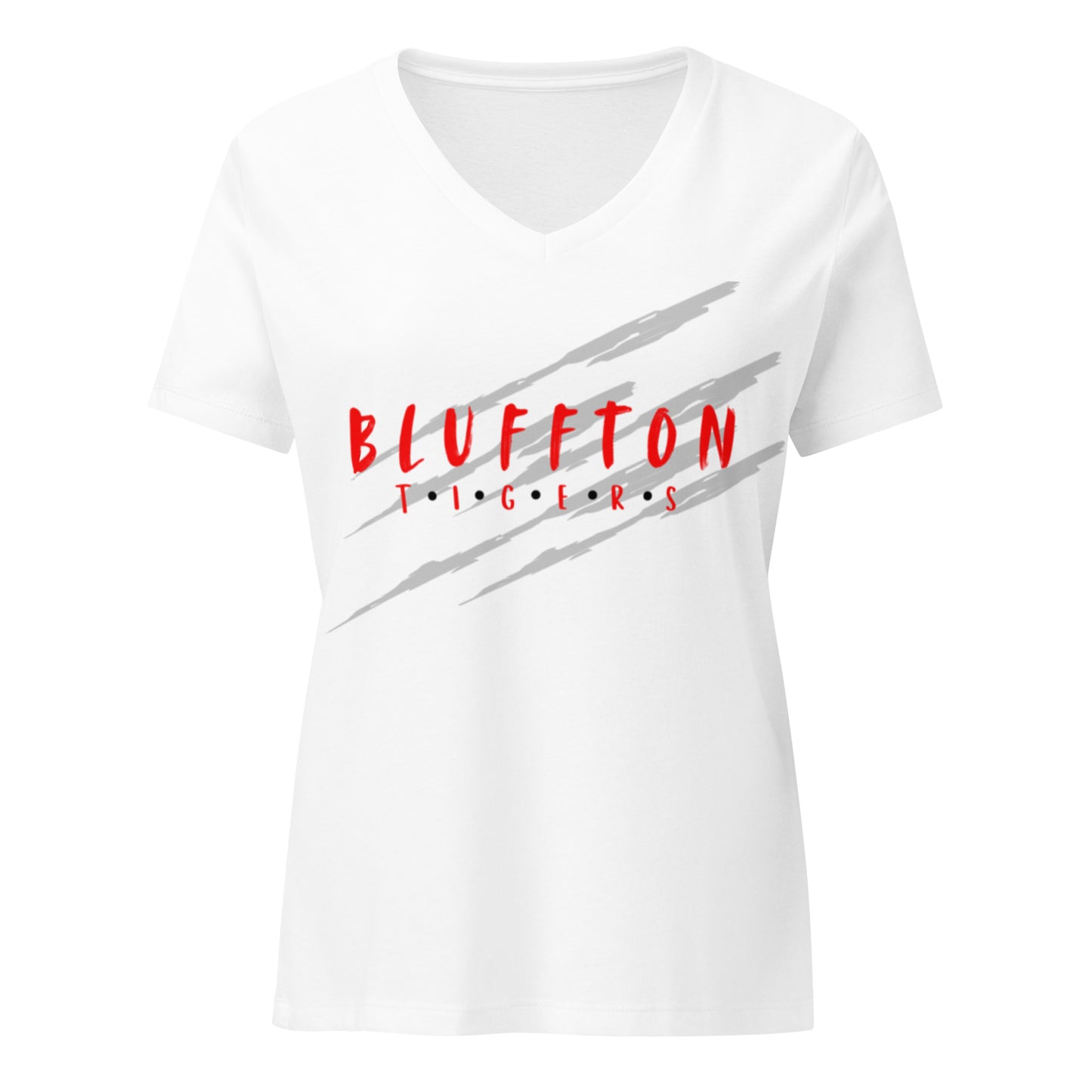 Bluffton Tigers Vneck Tshirt