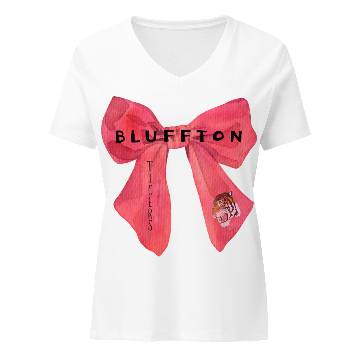 Bluffton Tigers Vneck Tshirt