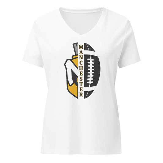 Manchester University Vneck Tshirt