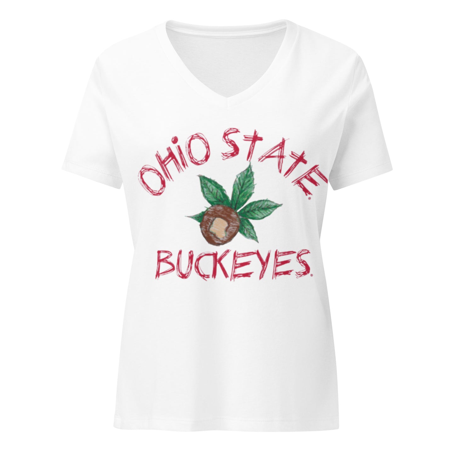 Ohio State Vneck Tshirt