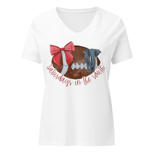 Alabama Rolltide Vneck Tshirt