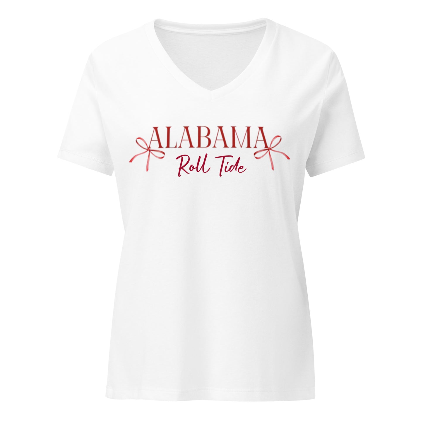 Alabama Rolltide Vneck Tshirt