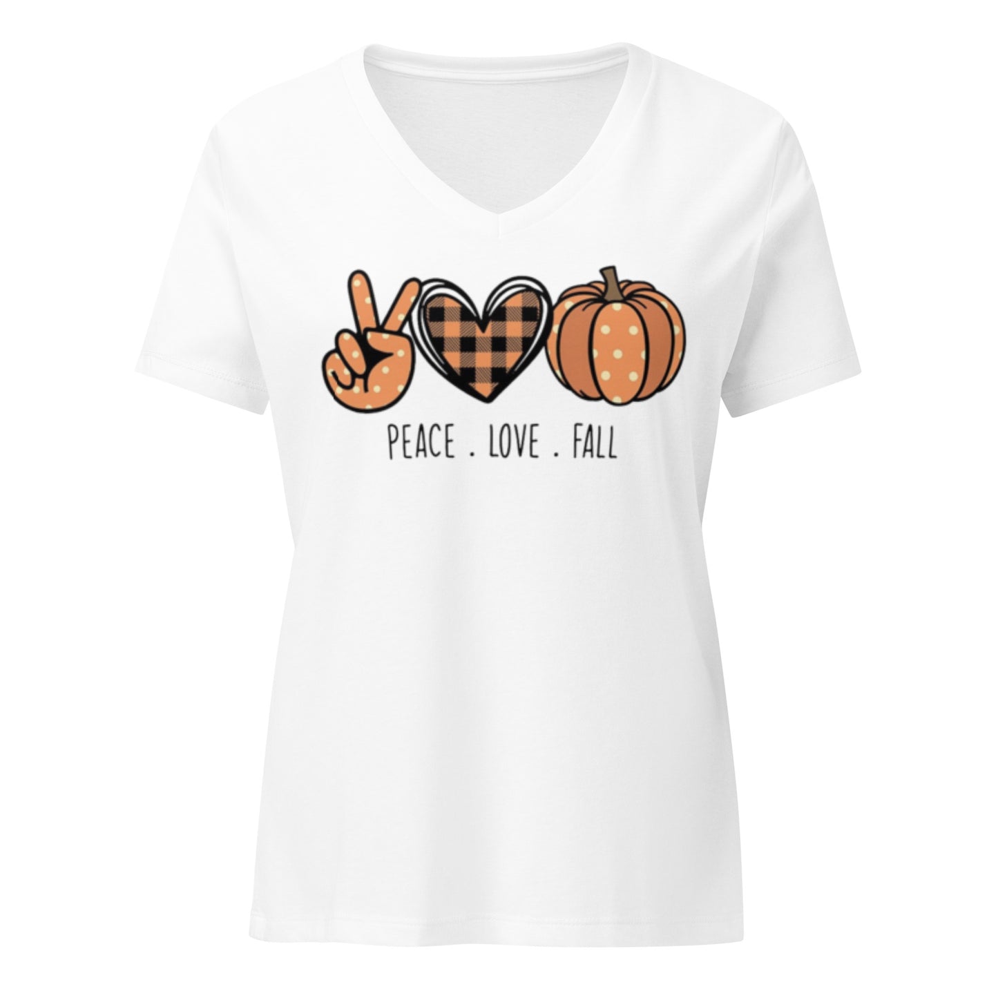 Fall Vneck T-Shirt