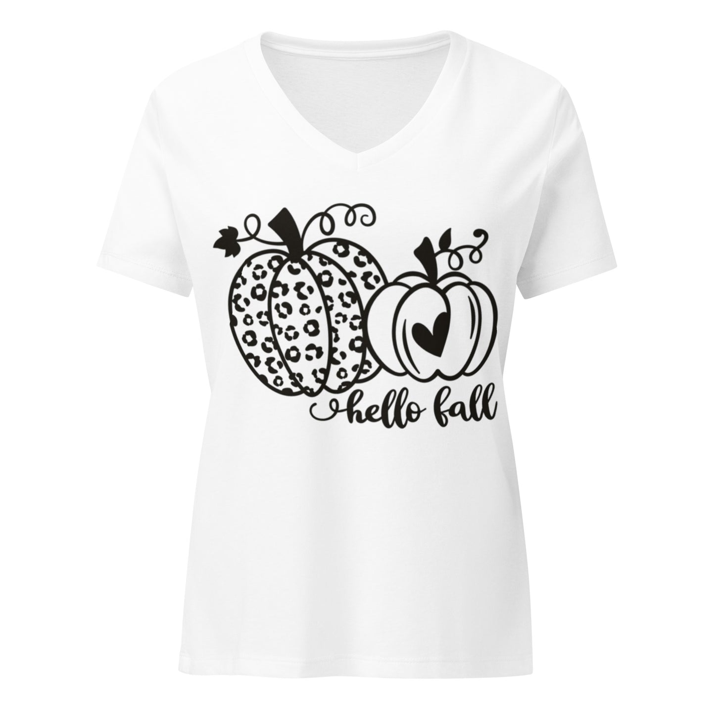 Fall Vneck T-Shirt