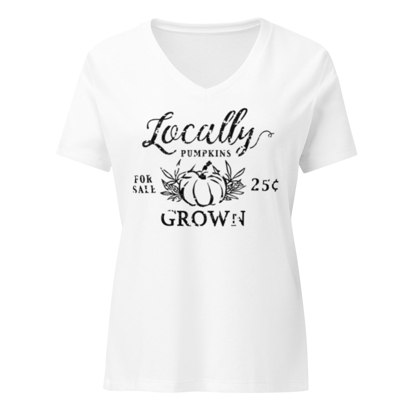 Fall Vneck T-Shirt