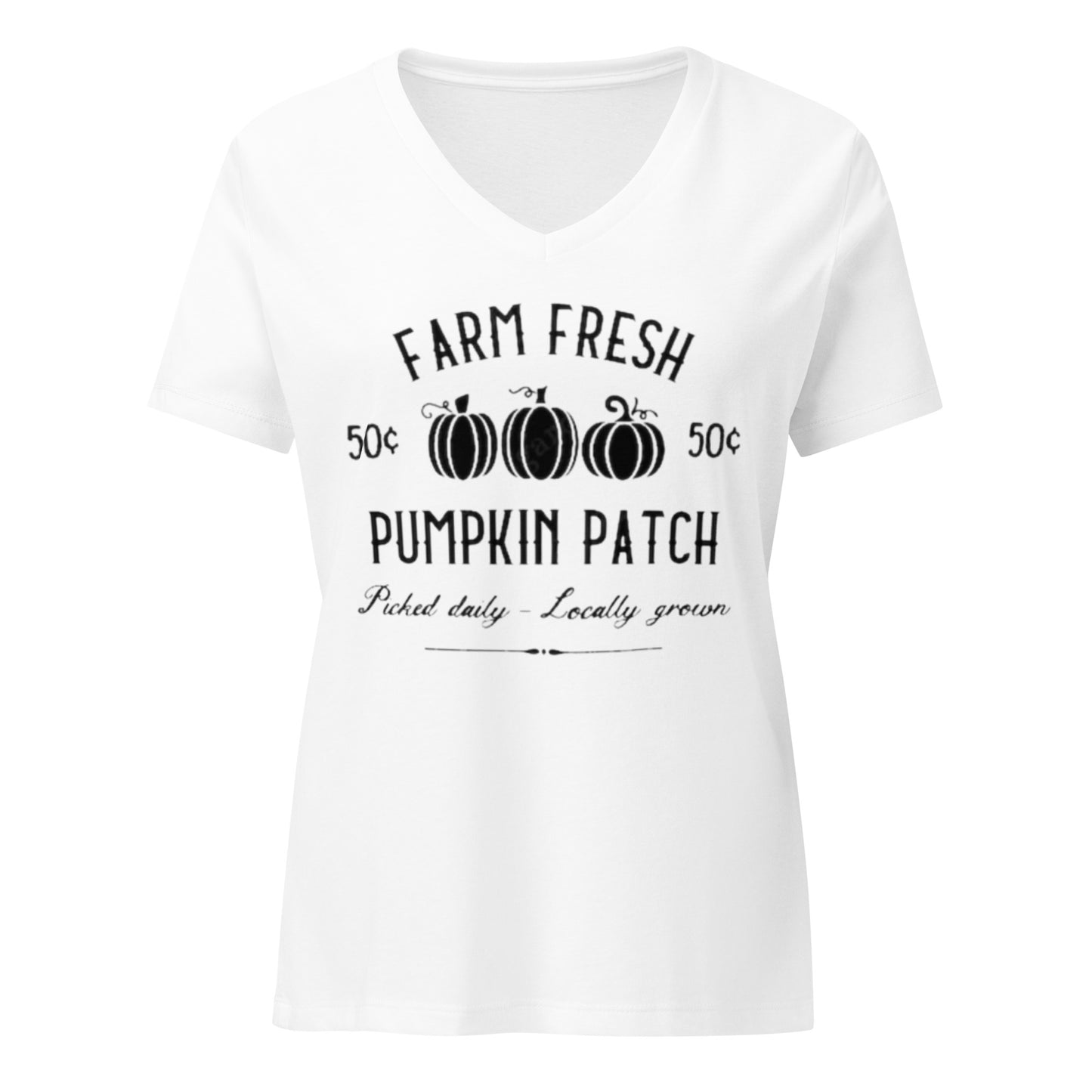 Fall Vneck T-Shirt