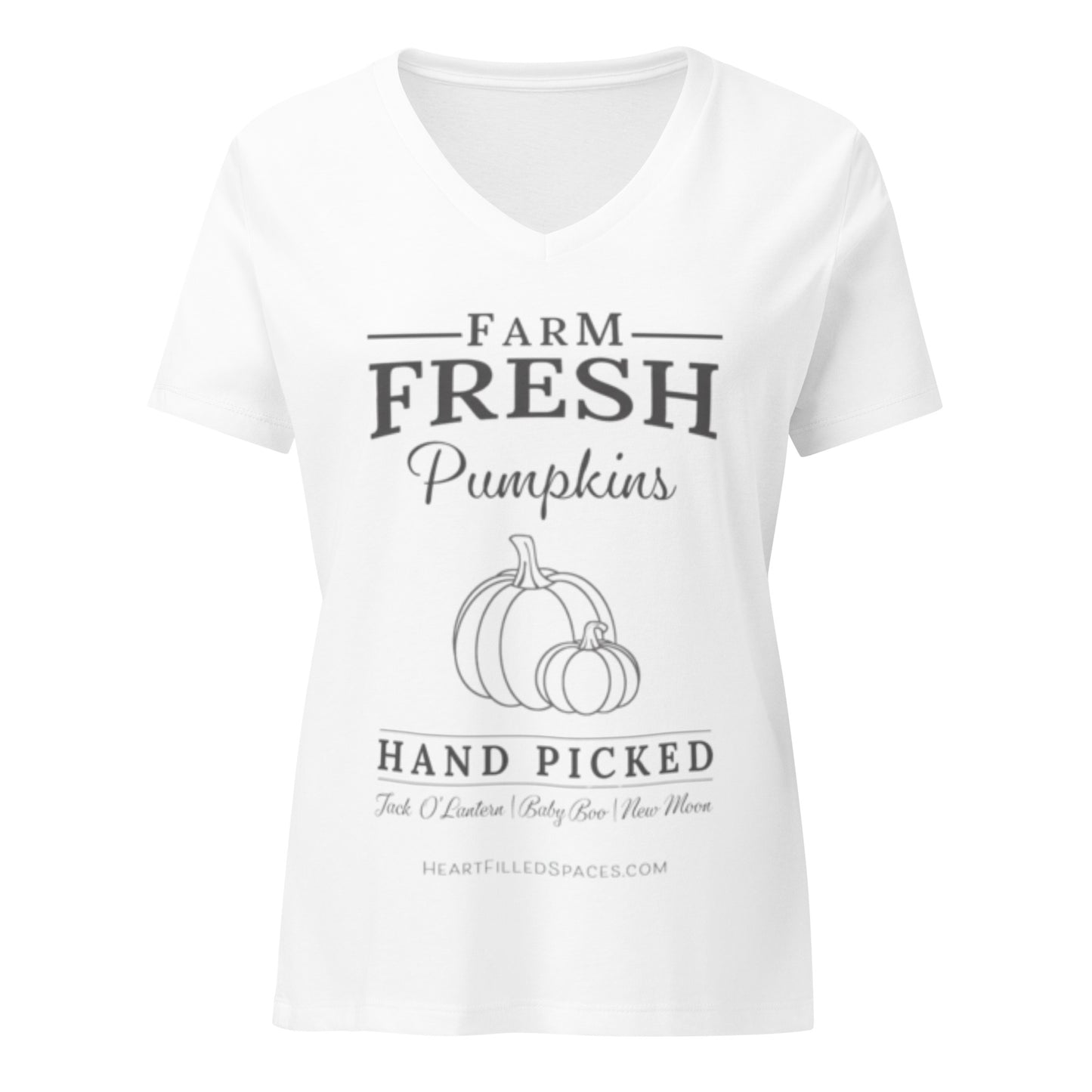 Fall Vneck T-Shirt