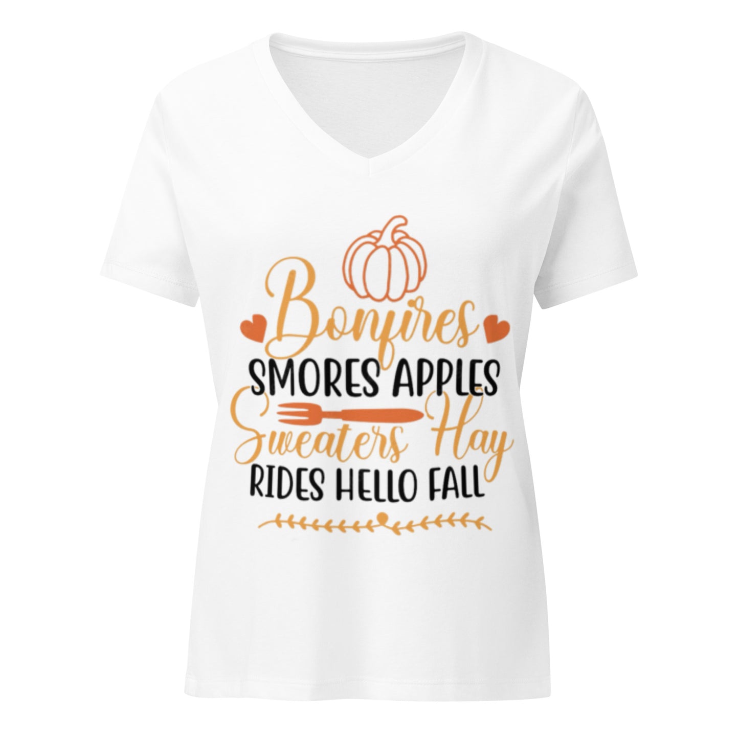 Fall Vneck T-Shirt