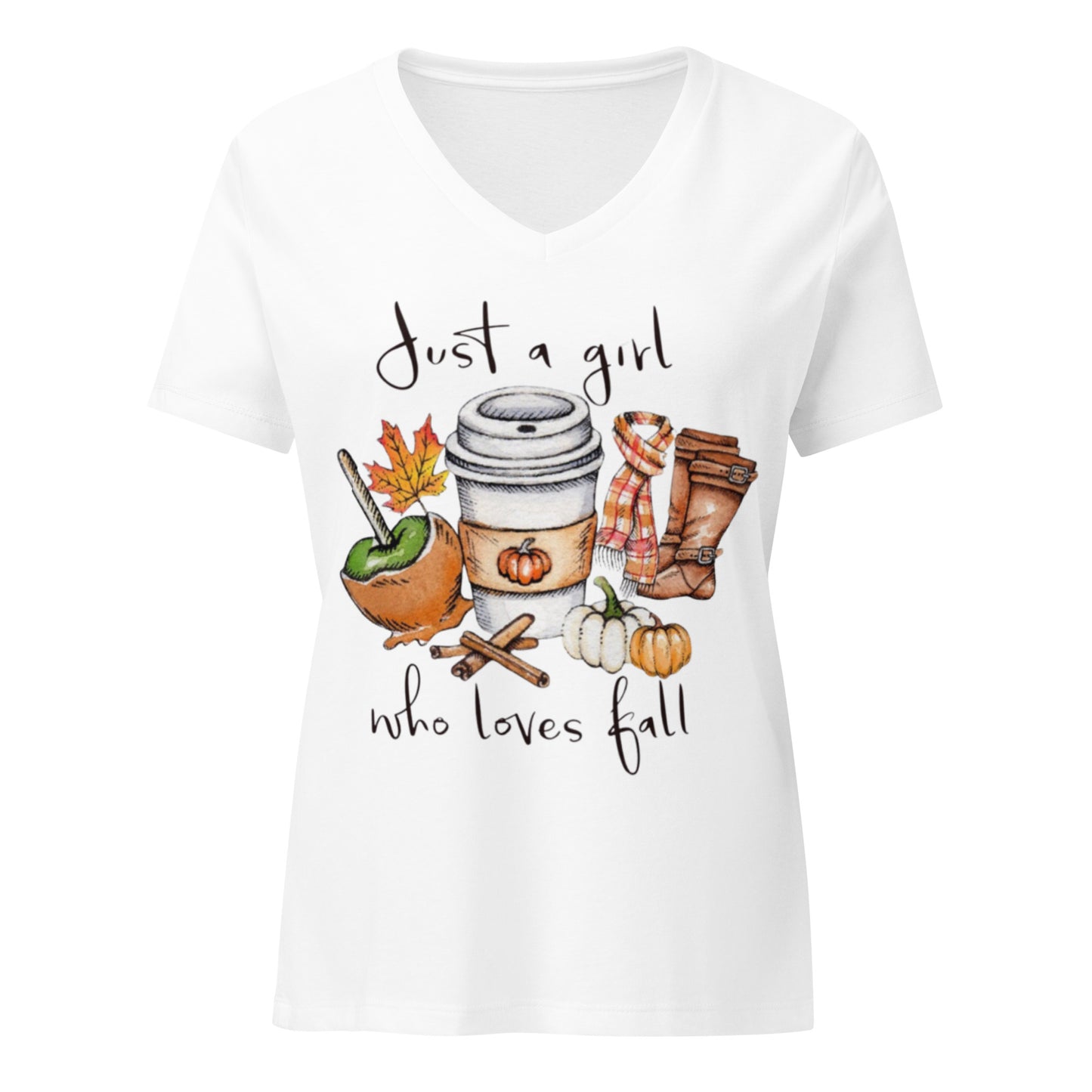 Fall Vneck T-Shirt