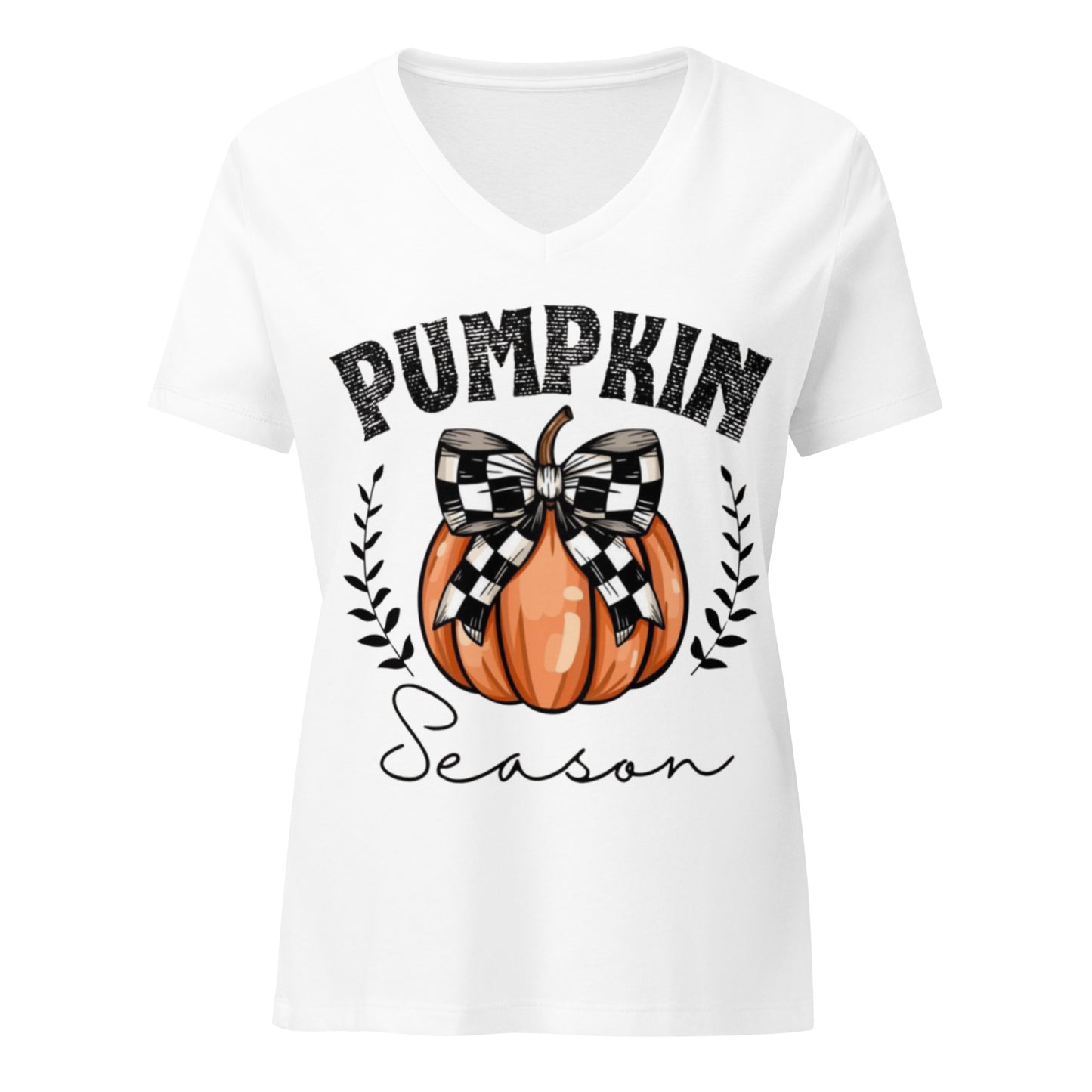 Fall Vneck T-Shirt