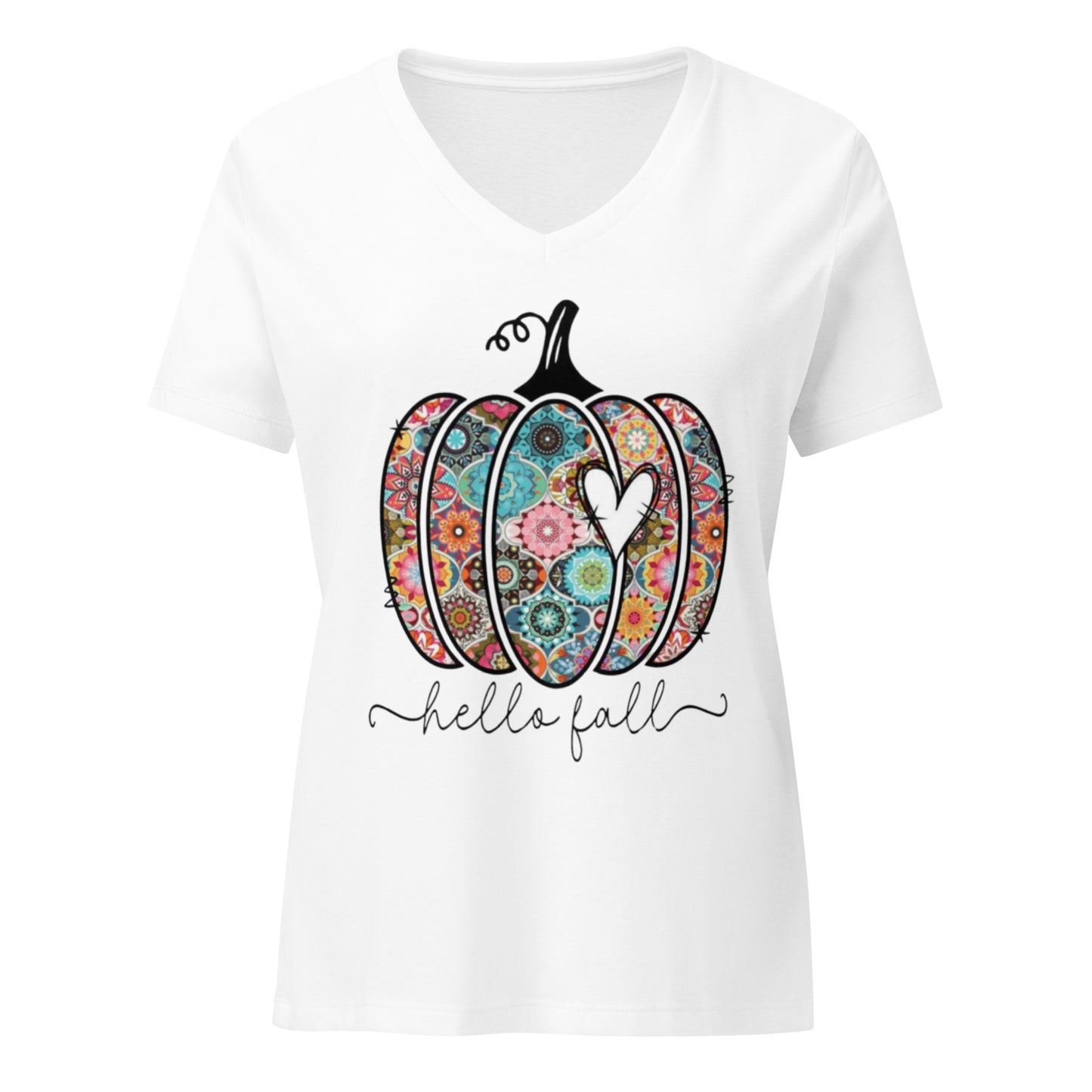 Fall Vneck T-Shirt