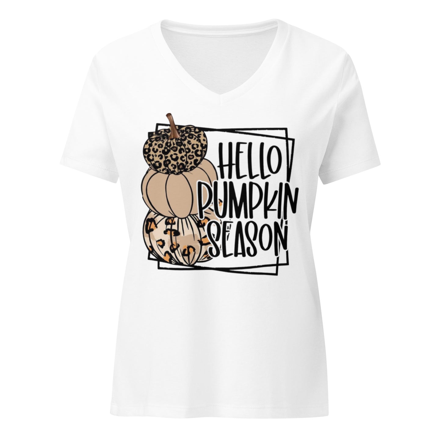 Fall Vneck T-Shirt