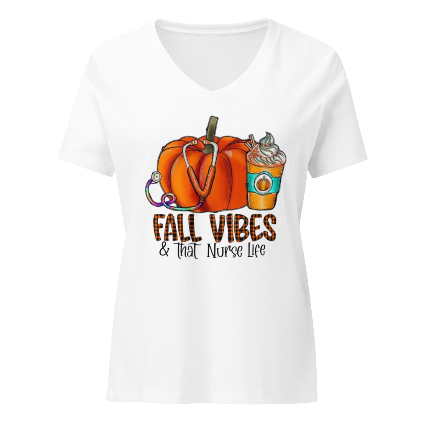 Fall Vneck T-Shirt