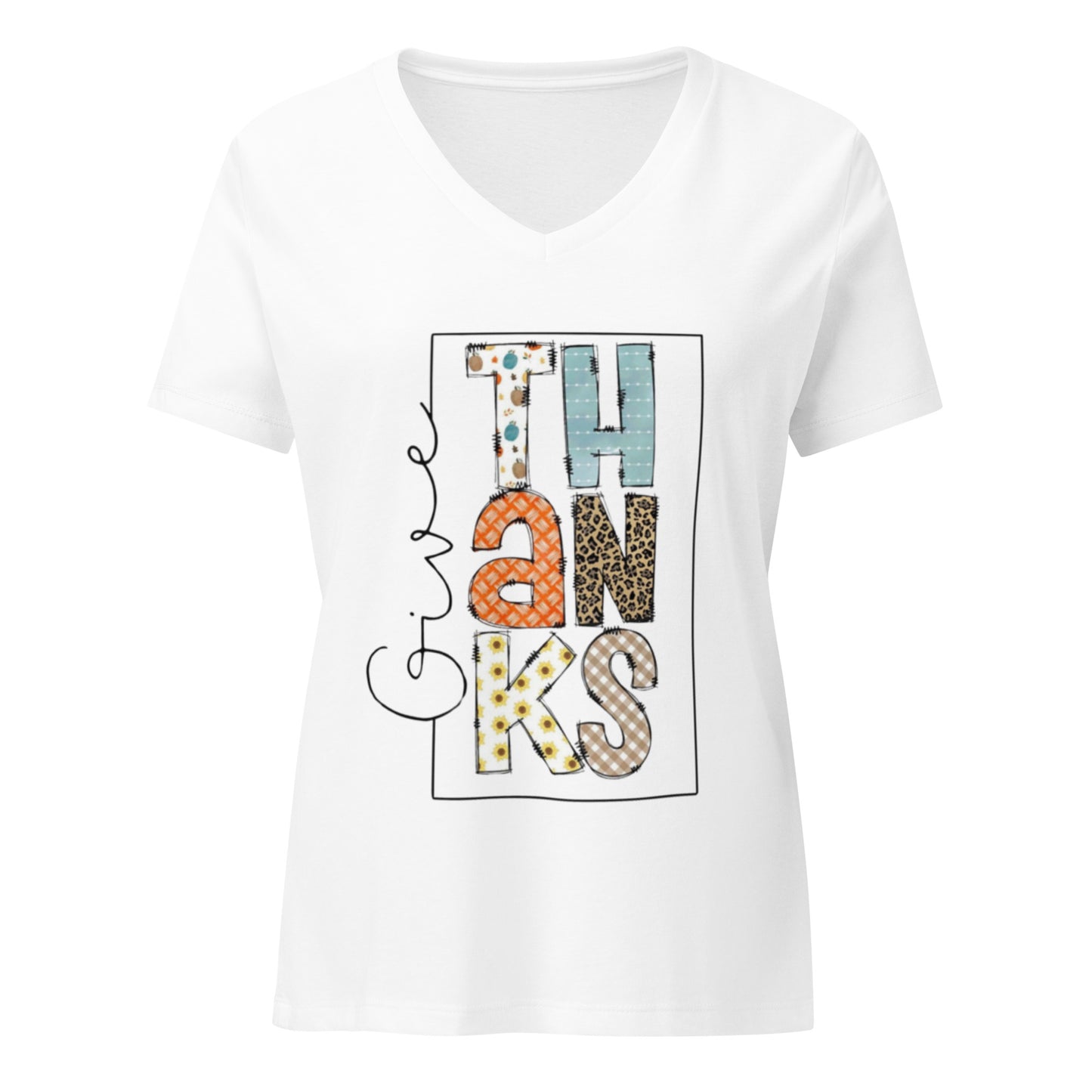 Fall Vneck T-Shirt