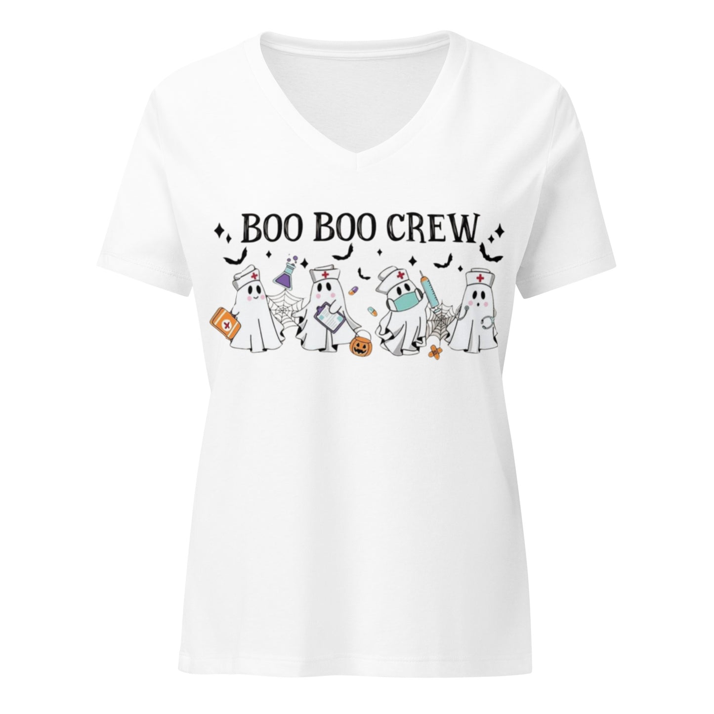 Halloween Vneck T-Shirt