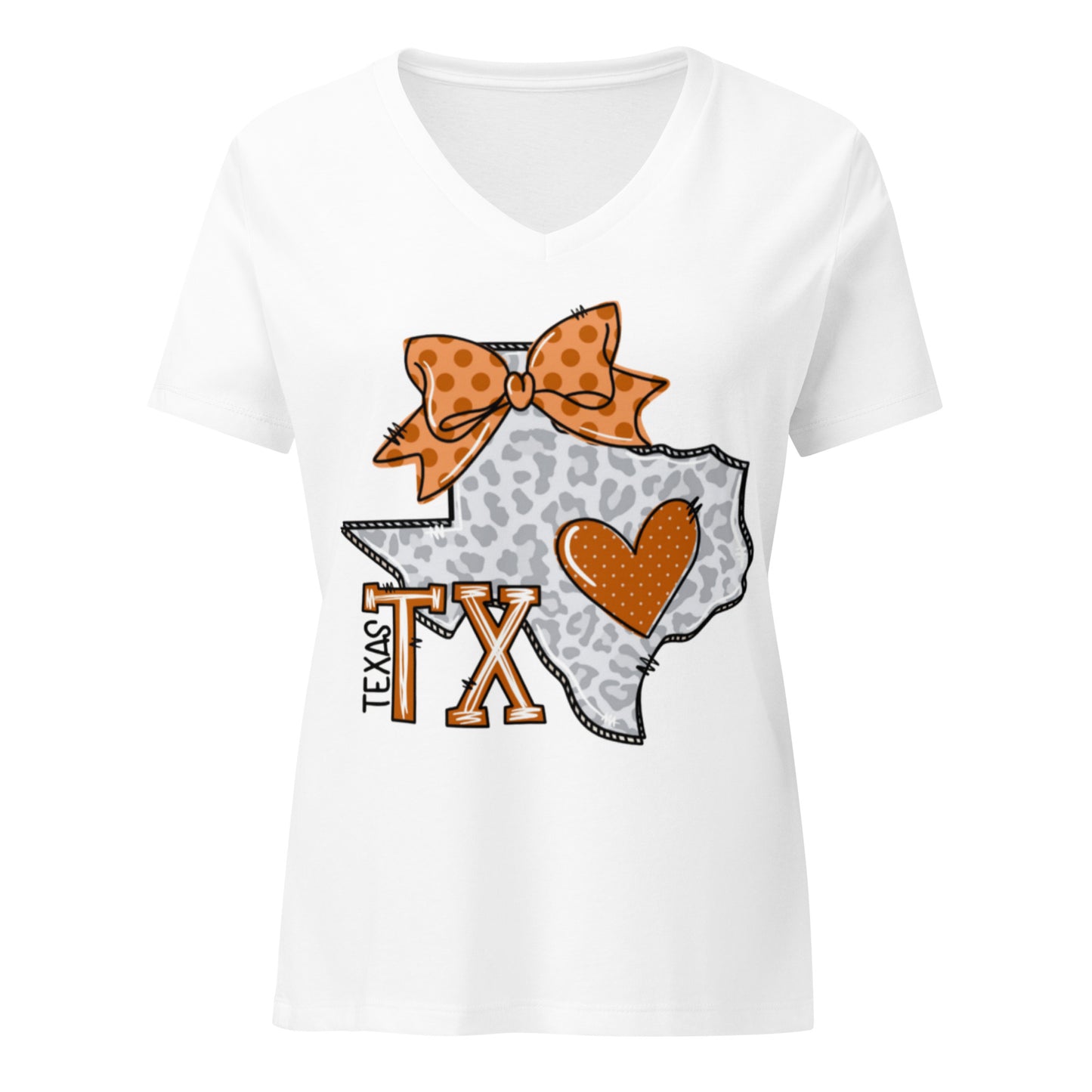 Texas Longhorns Vneck T-Shirt