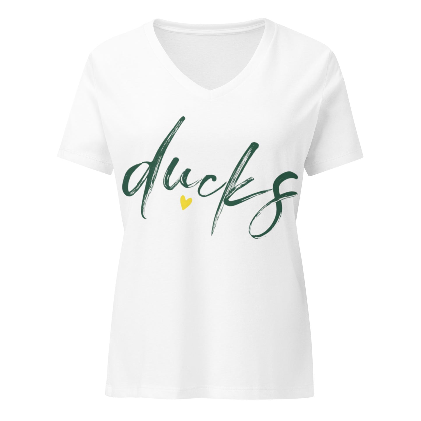 Oregon Ducks Vneck T-Shirt