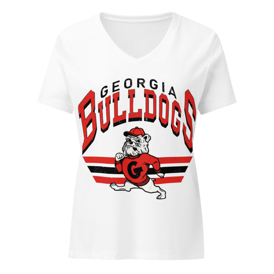 Georgia Bulldogs Vneck T-Shirt