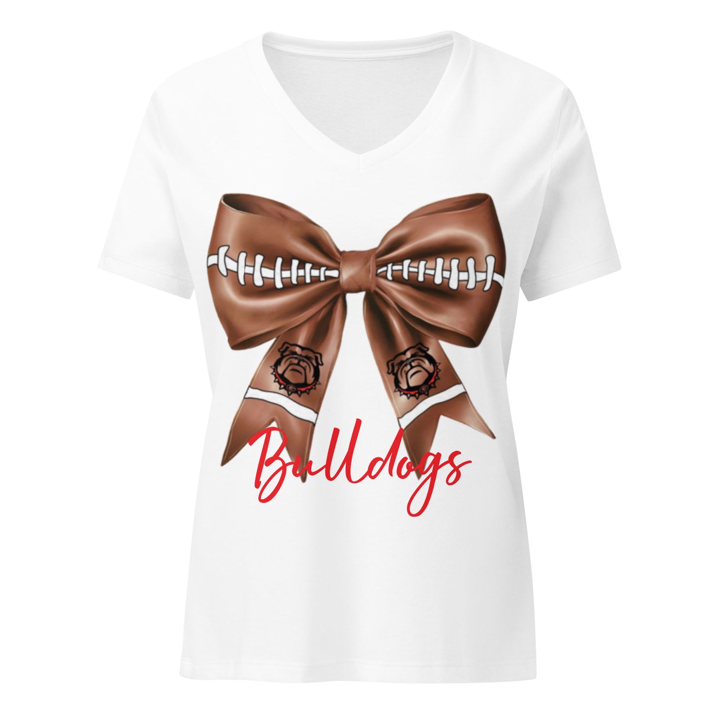 Georgia Bulldogs Vneck T-Shirt