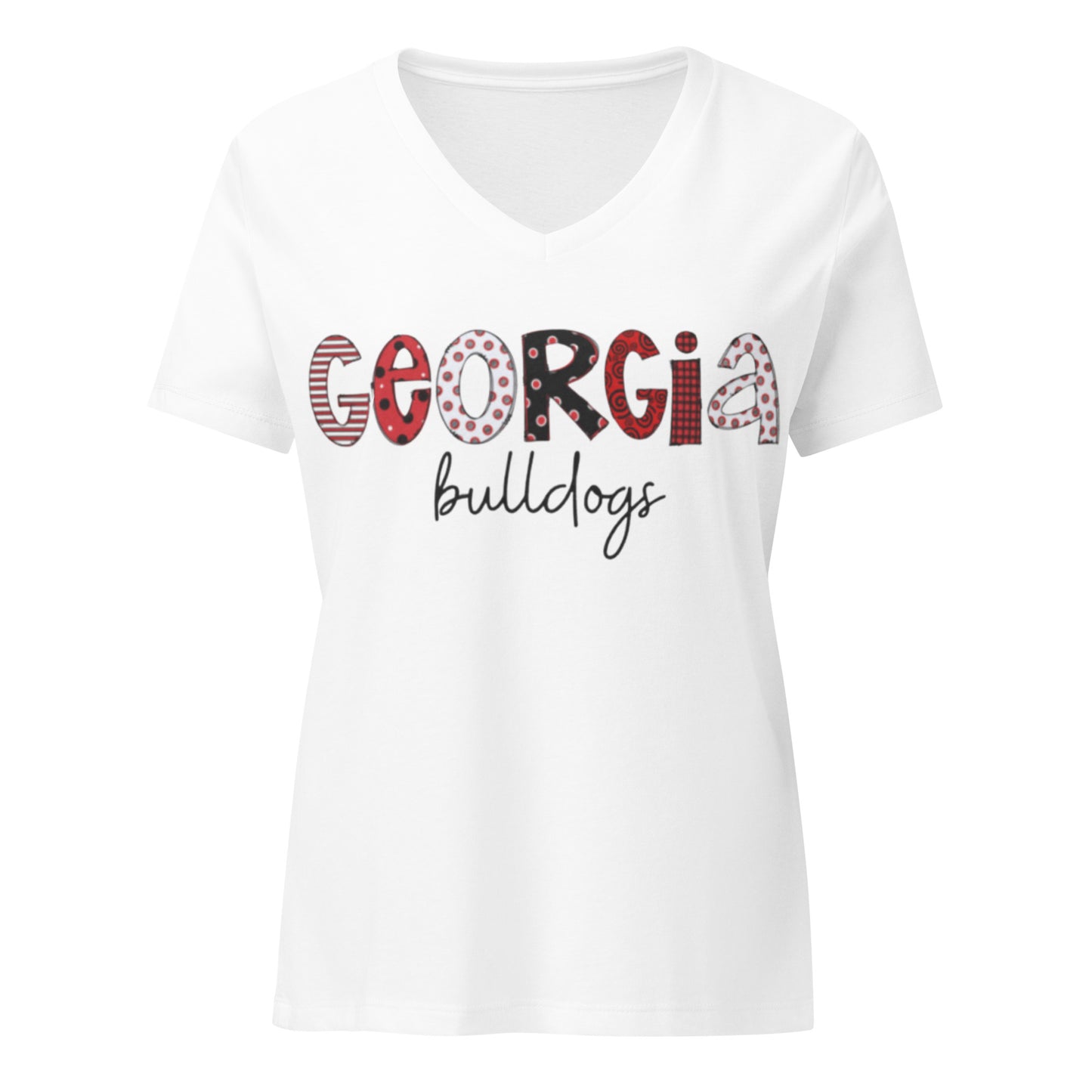 Georgia Bulldogs Vneck T-Shirt