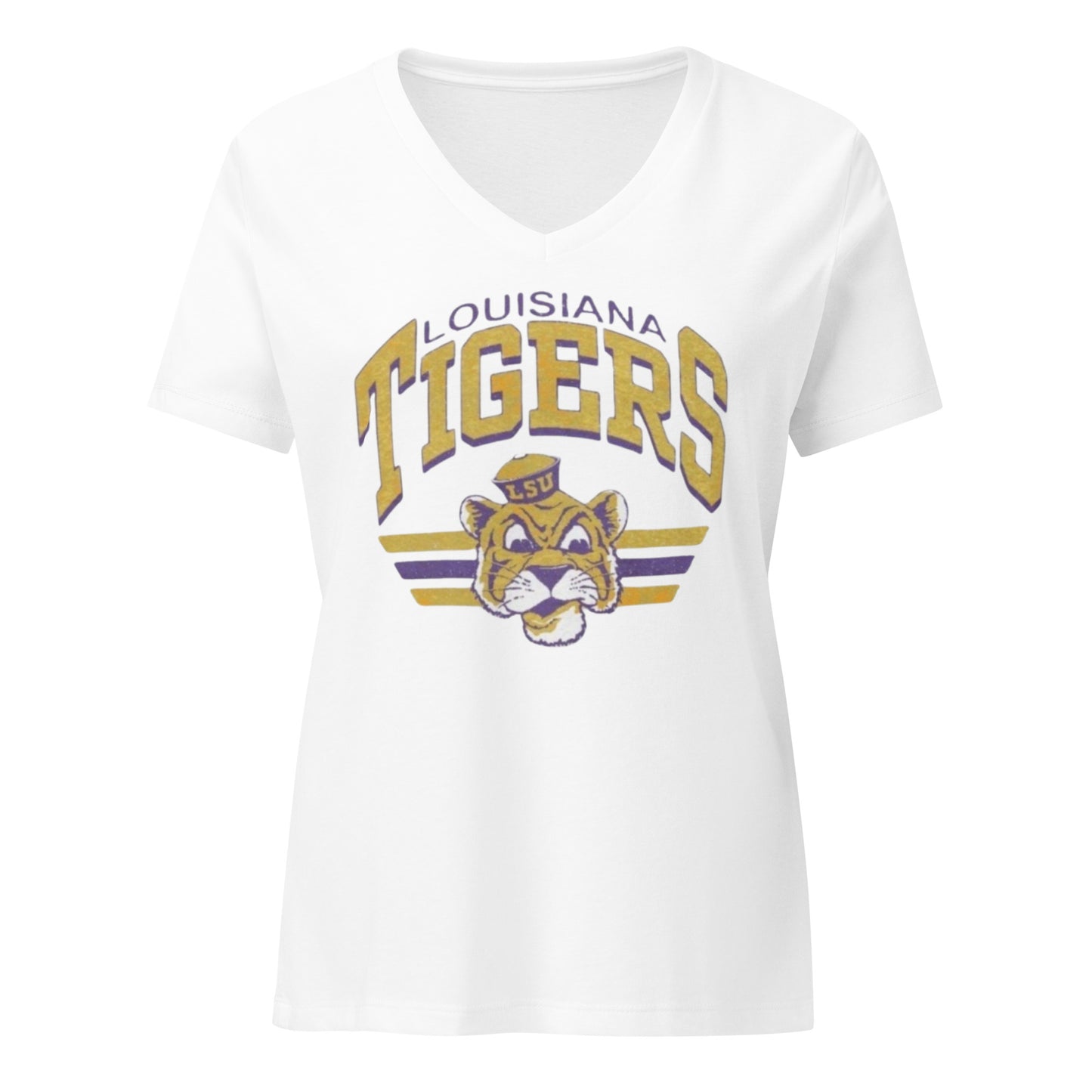 LSU Vneck T-Shirt