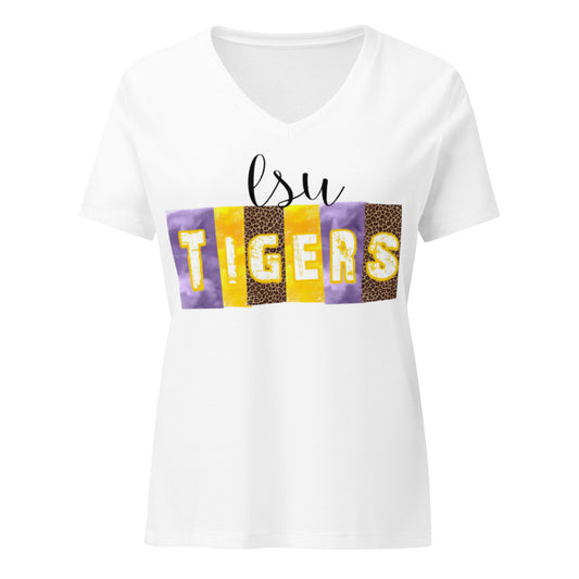 LSU Vneck T-Shirt