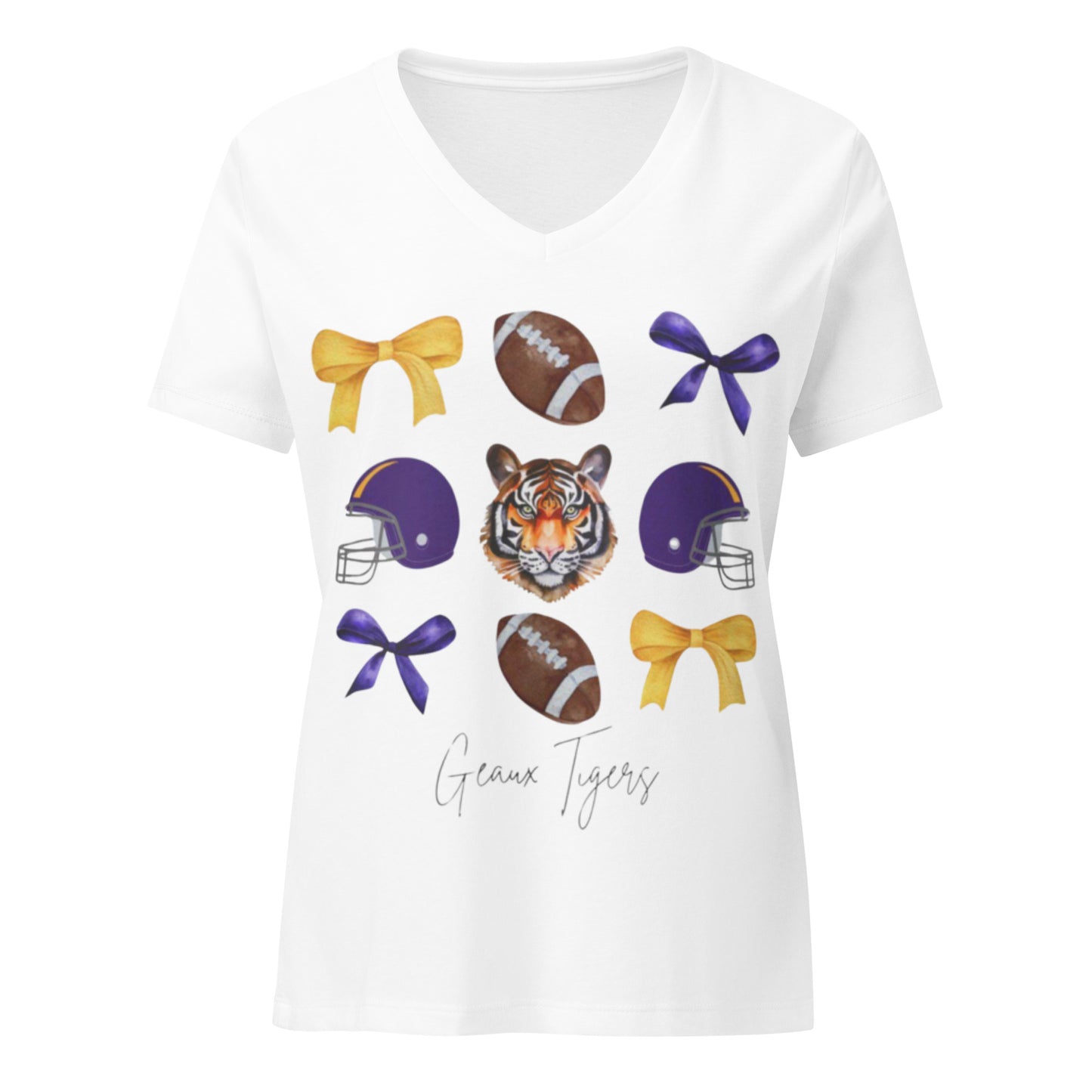 LSU Vneck T-Shirt