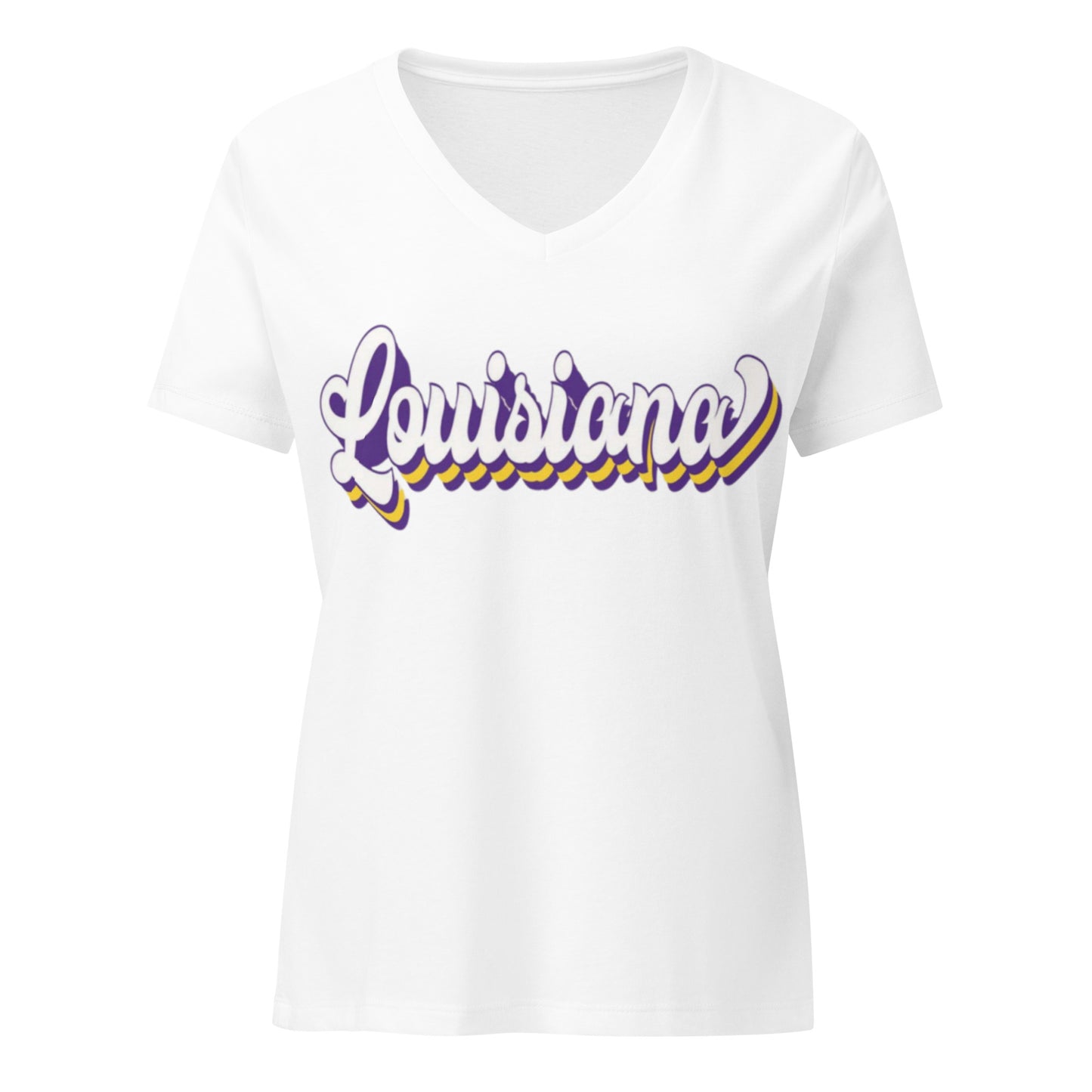 LSU Vneck T-Shirt