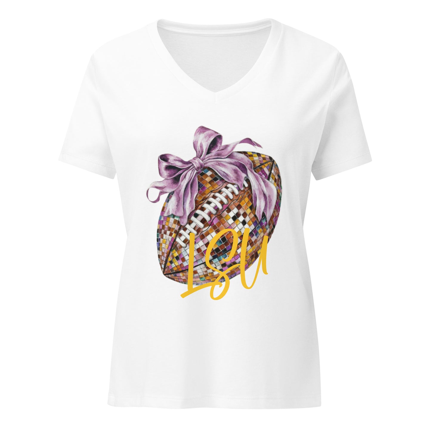 LSU Vneck T-Shirt
