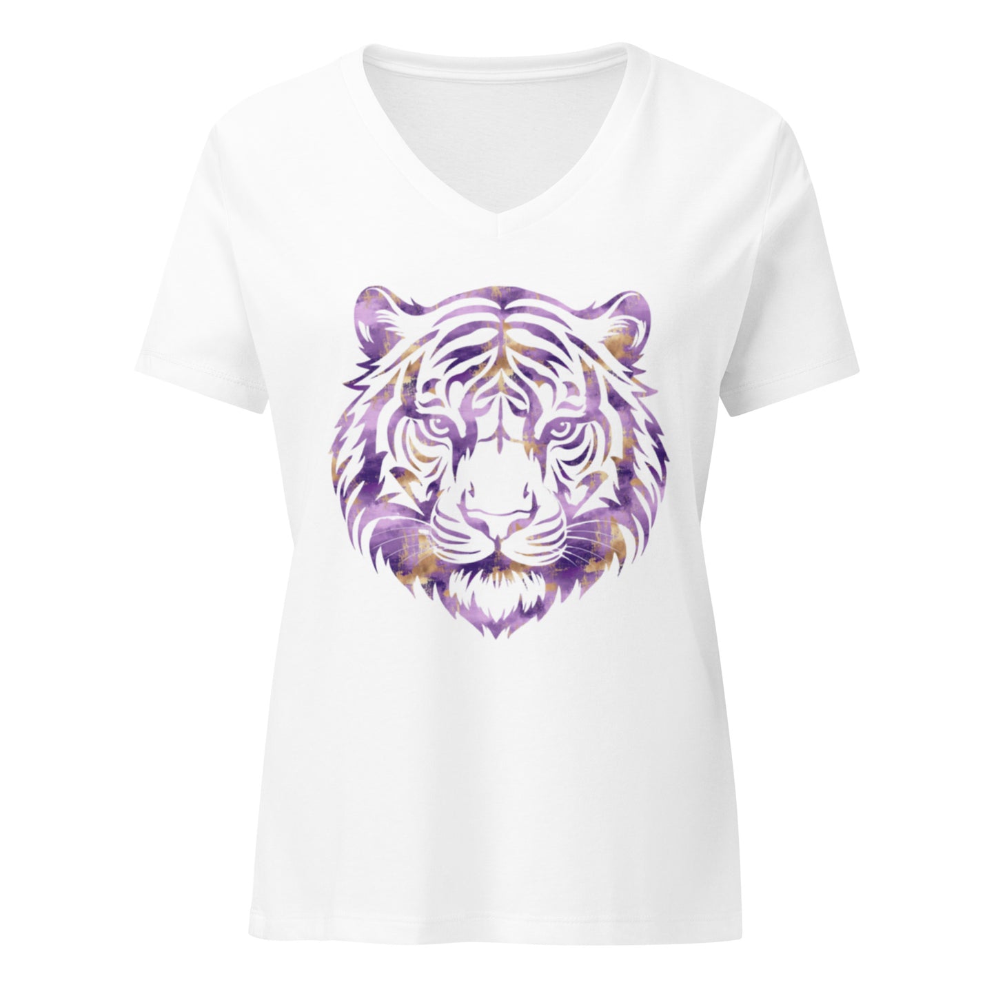 LSU Vneck T-Shirt