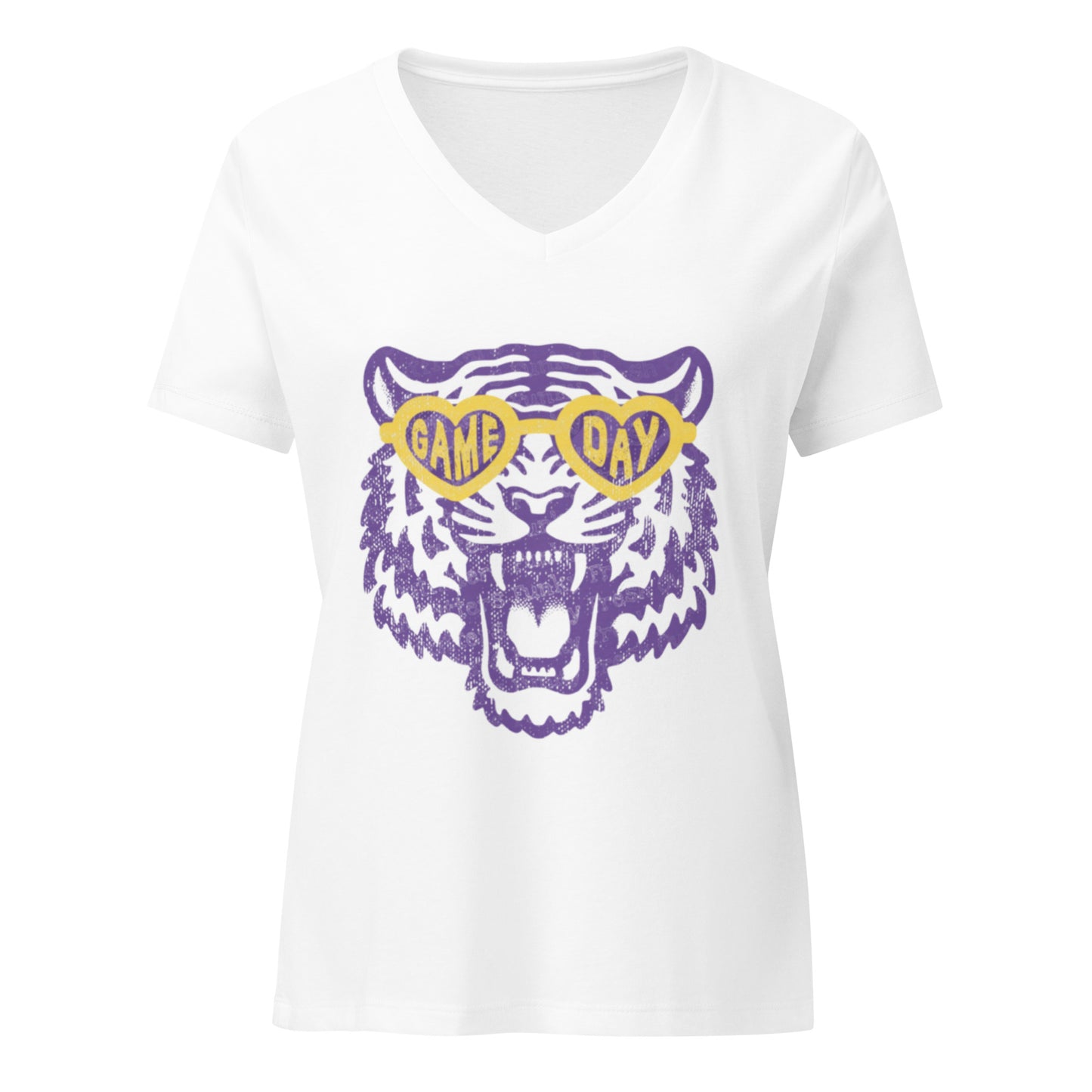 LSU Vneck T-Shirt