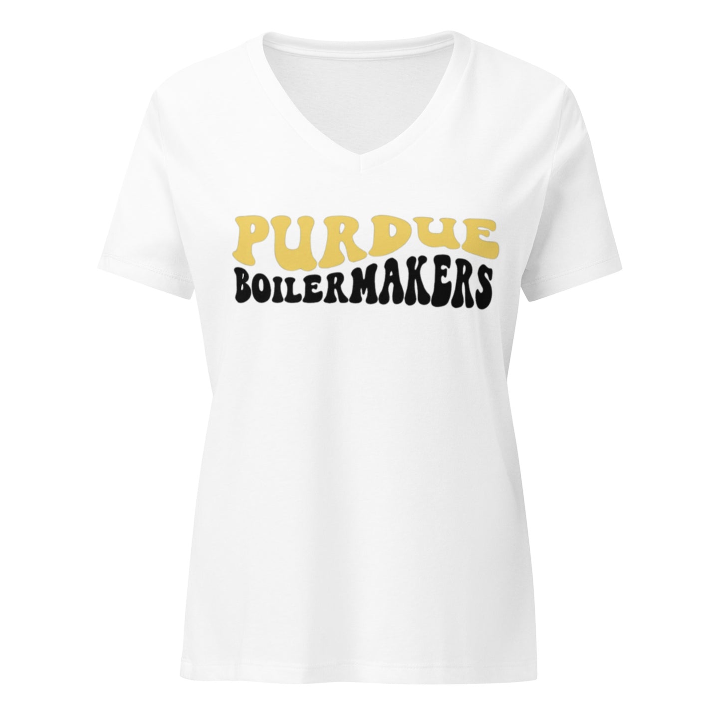 Purdue Boilermakers Vneck T-Shirt