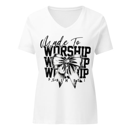 Faith Vneck T-Shirt