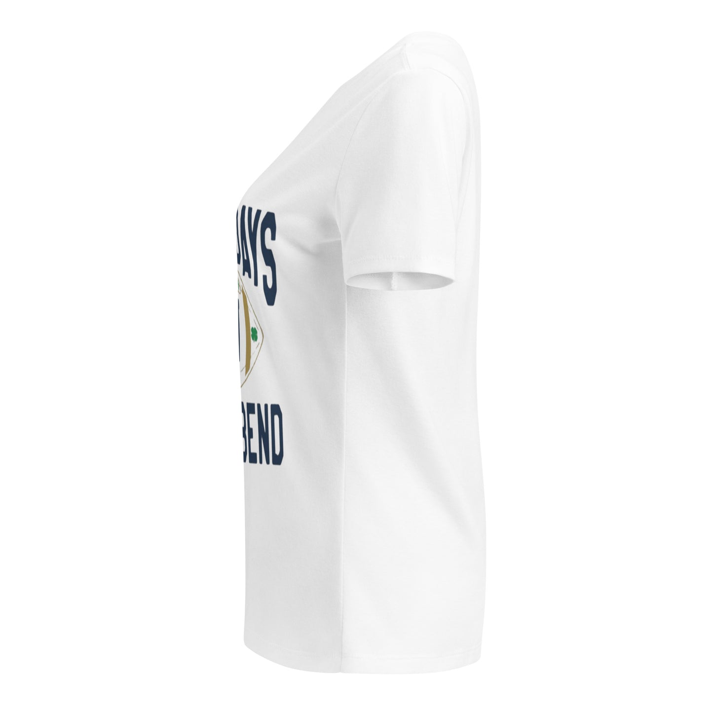 Notre Dame Vneck Tshirt