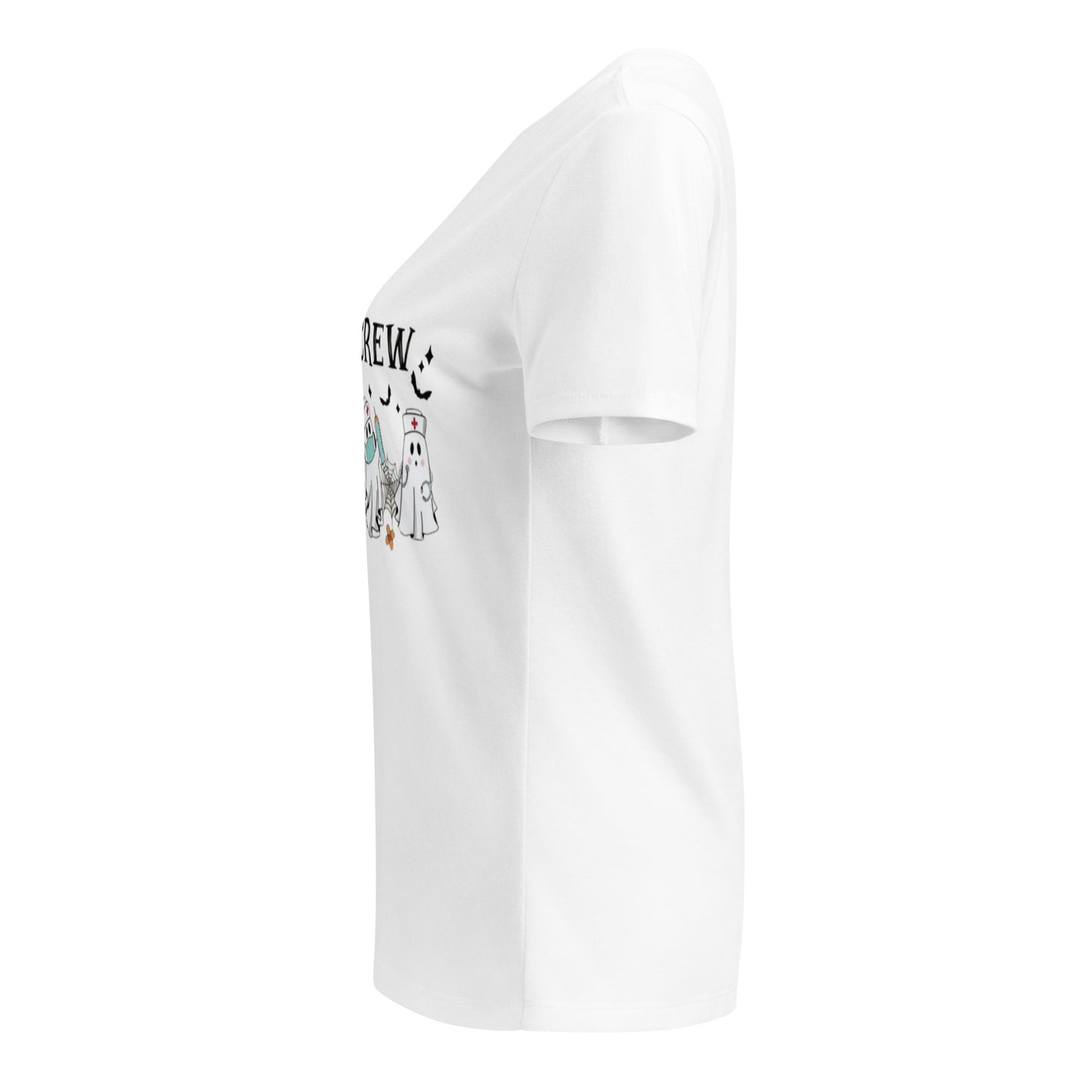 Halloween Vneck T-Shirt