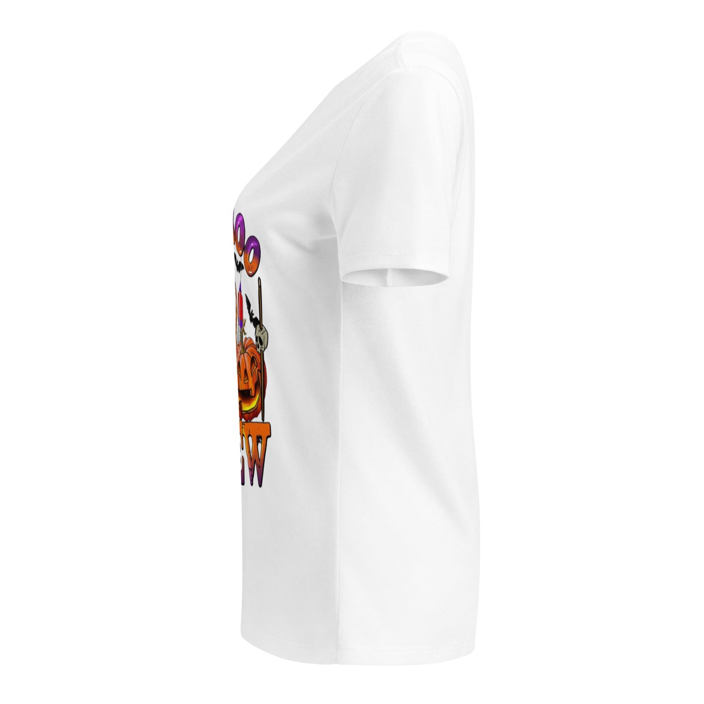 Halloween Vneck T-Shirt