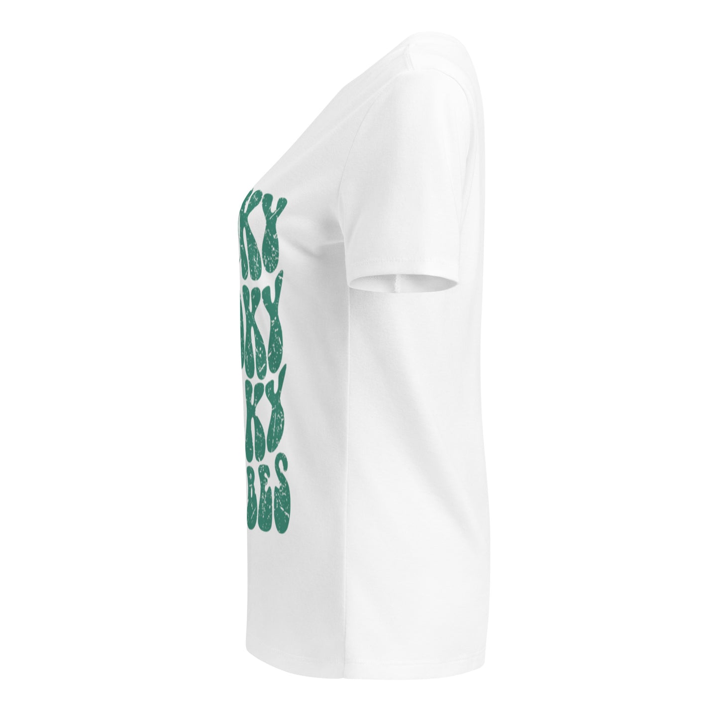 Halloween Vneck T-Shirt