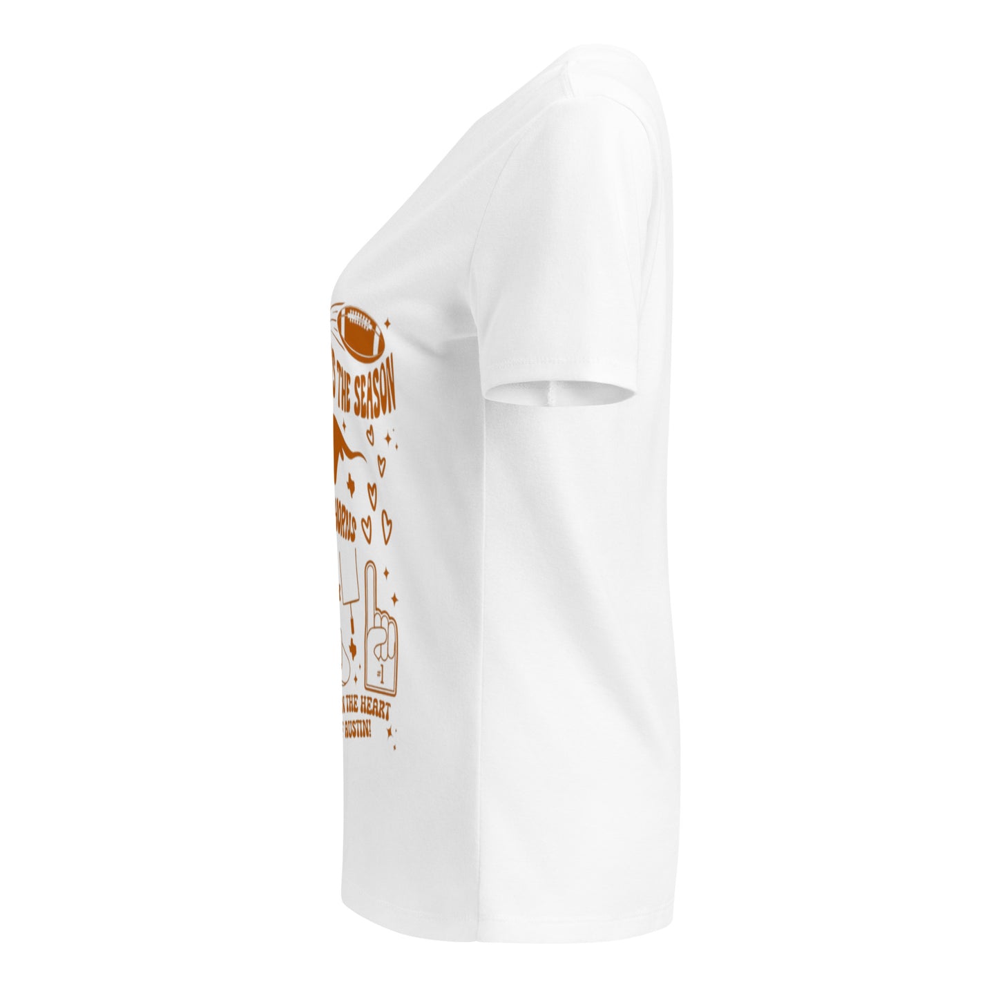 Texas Longhorns Vneck T-Shirt
