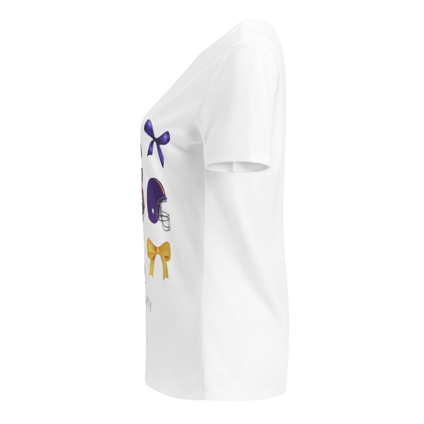 LSU Vneck T-Shirt