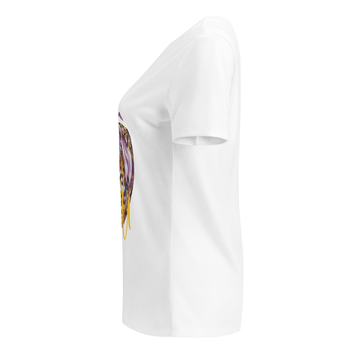 LSU Vneck T-Shirt
