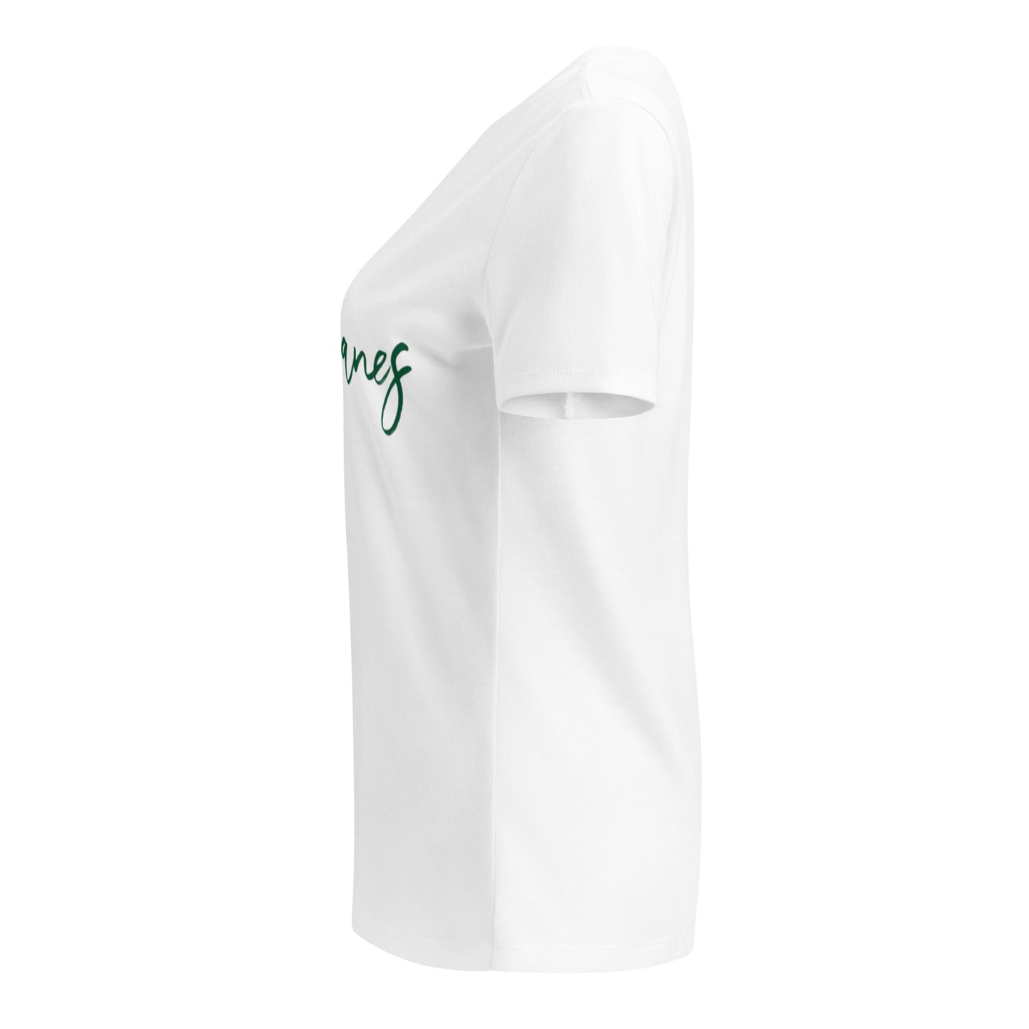 Miami Hurricanes Vneck T-Shirt