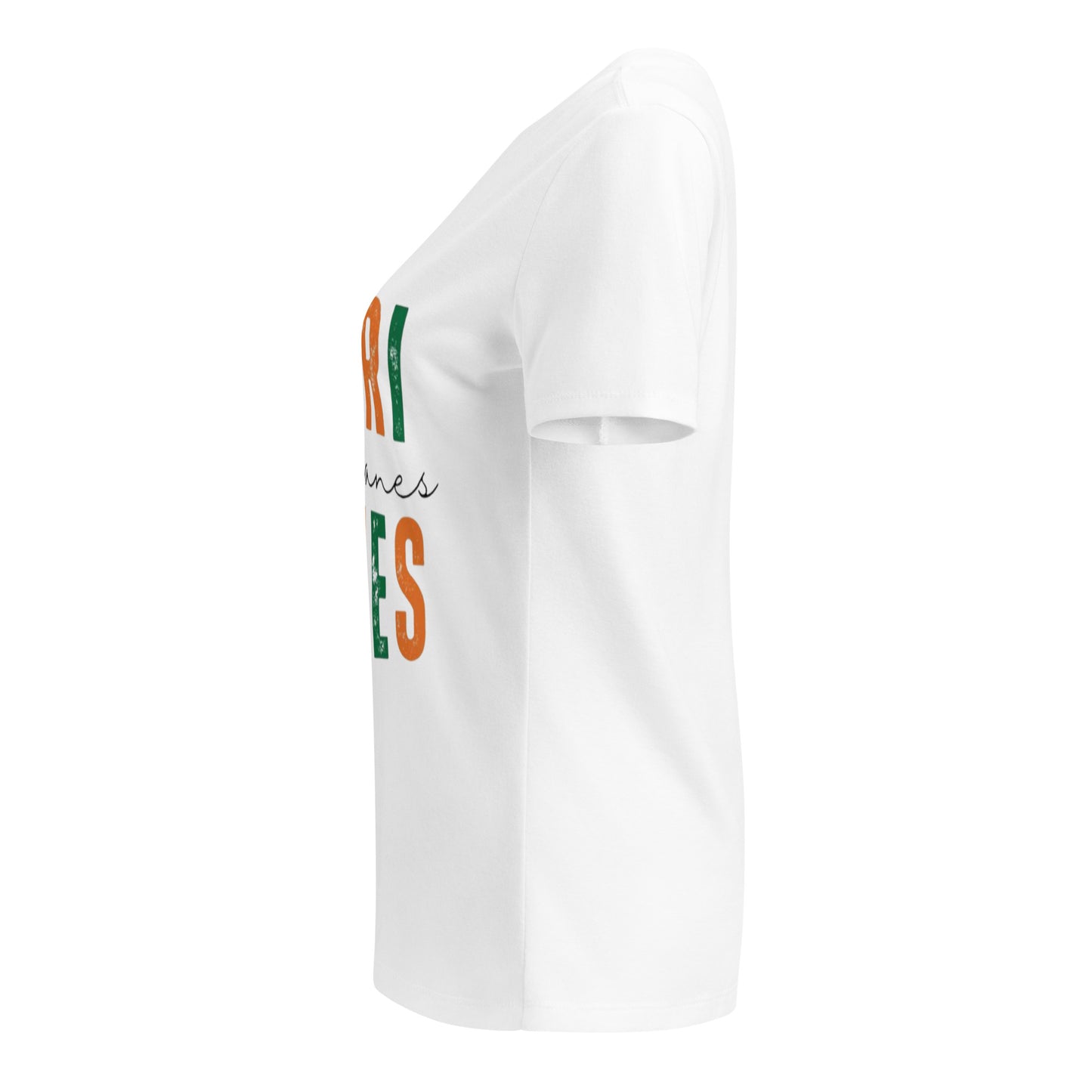 Miami Hurricanes Vneck T-Shirt