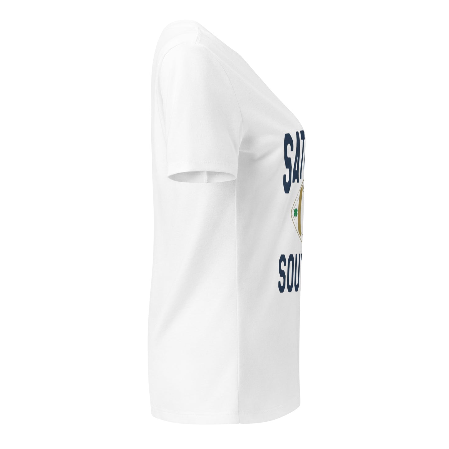 Notre Dame Vneck Tshirt