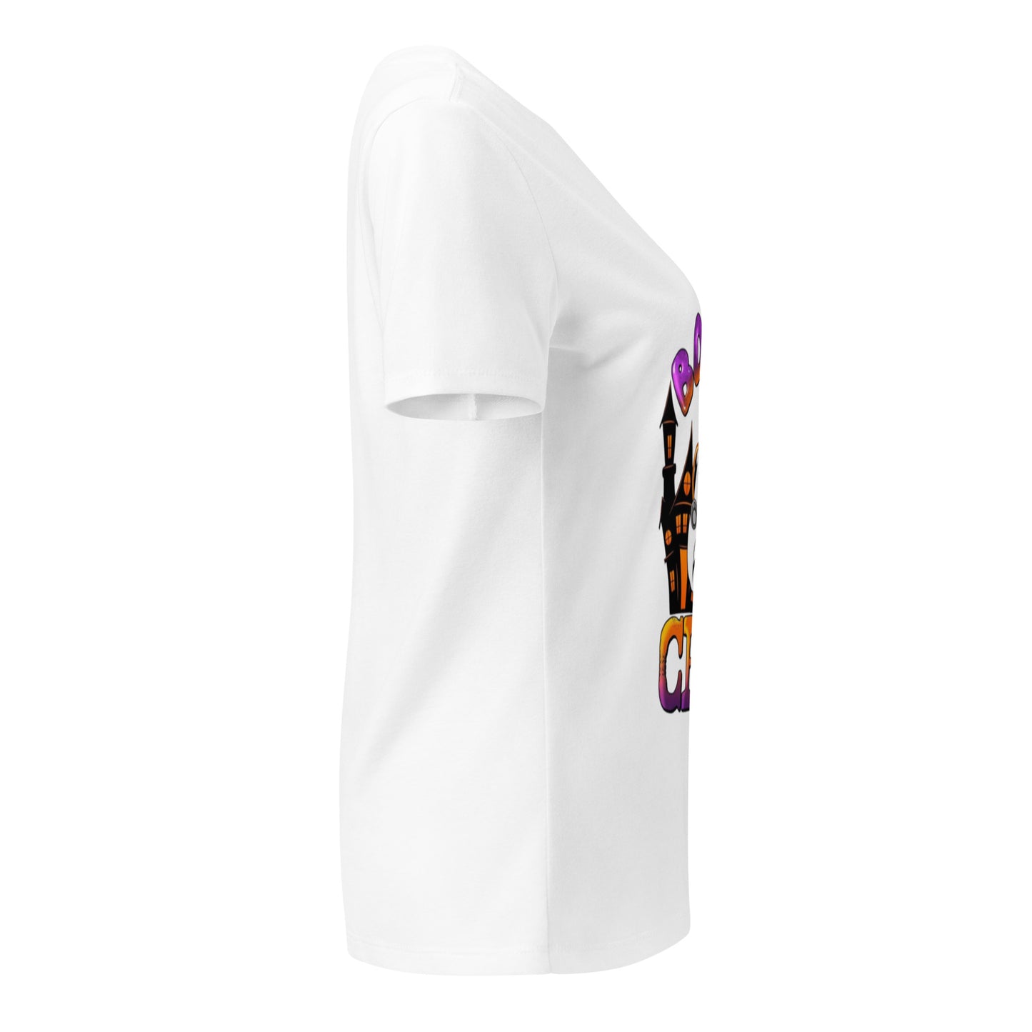 Halloween Vneck T-Shirt