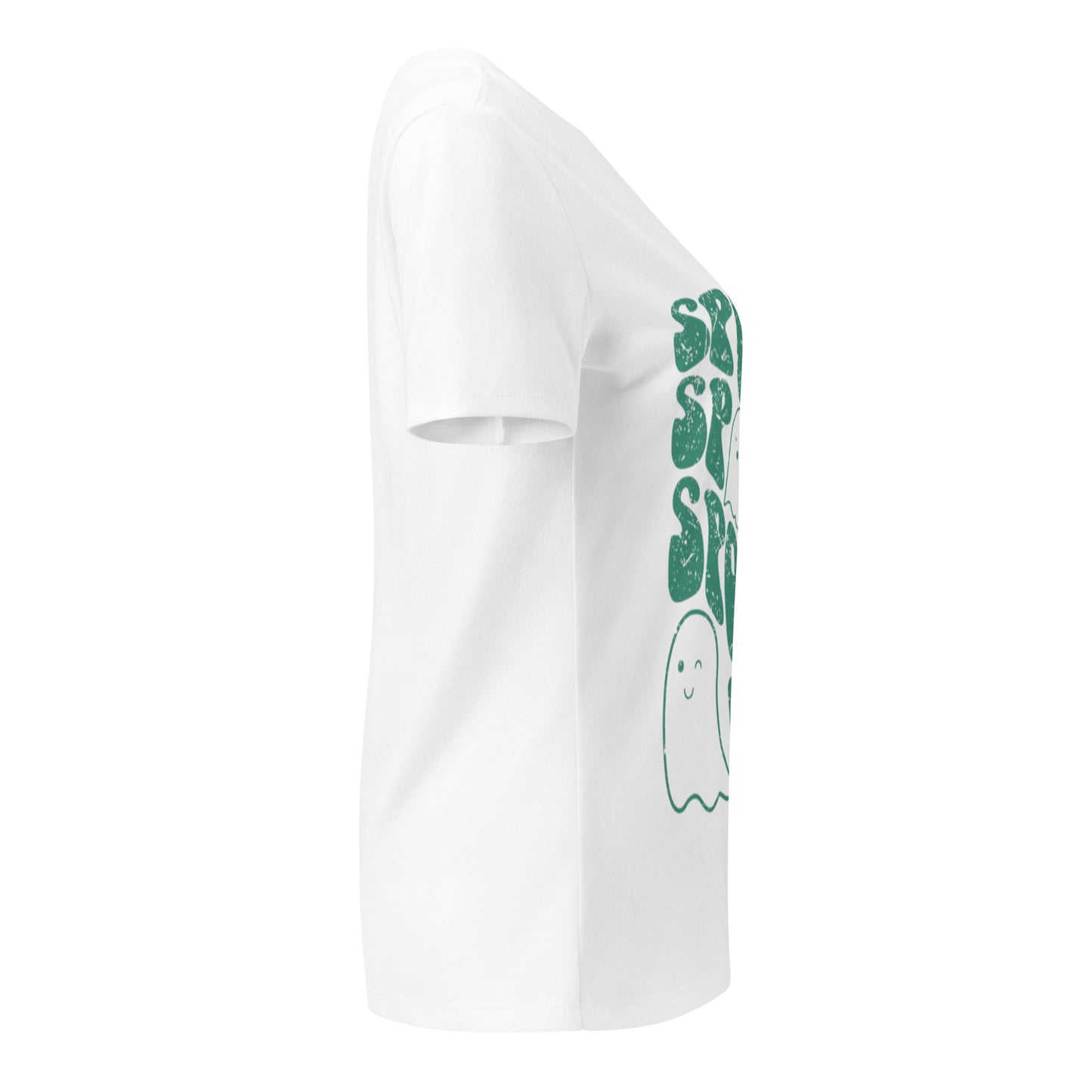 Halloween Vneck T-Shirt