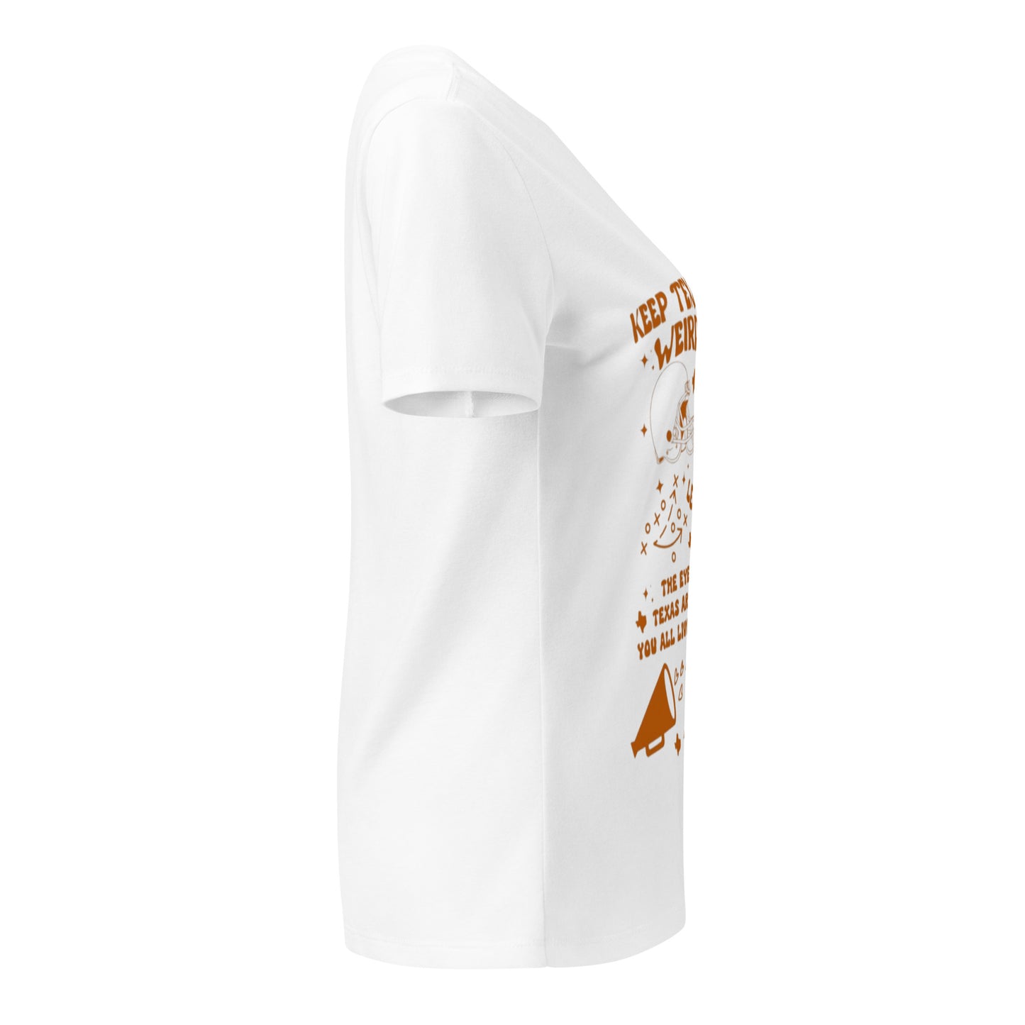 Texas Longhorns Vneck T-Shirt