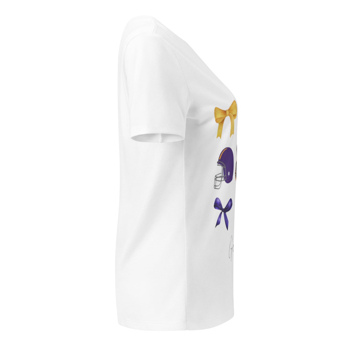 LSU Vneck T-Shirt