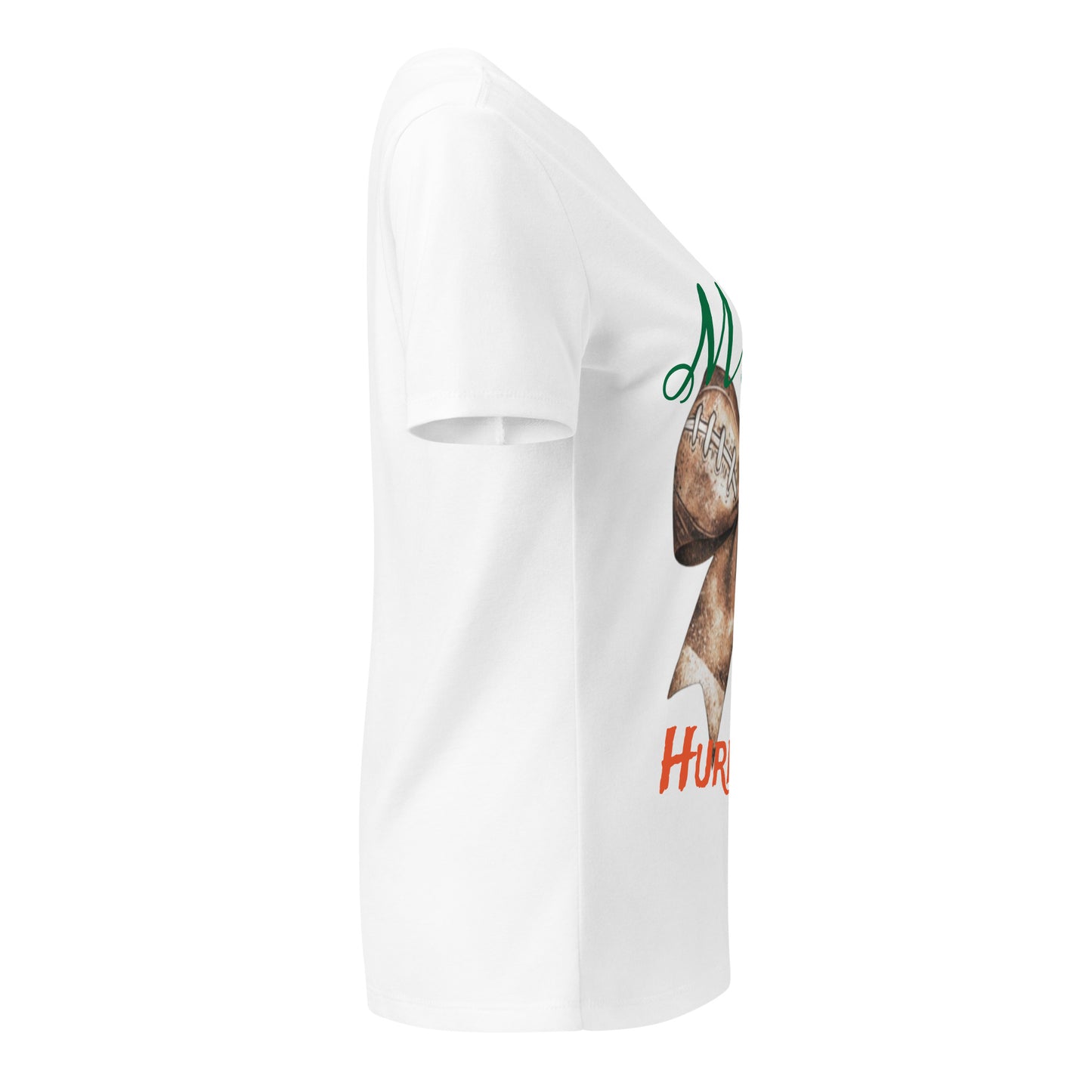 Miami Hurricanes Vneck T-Shirt