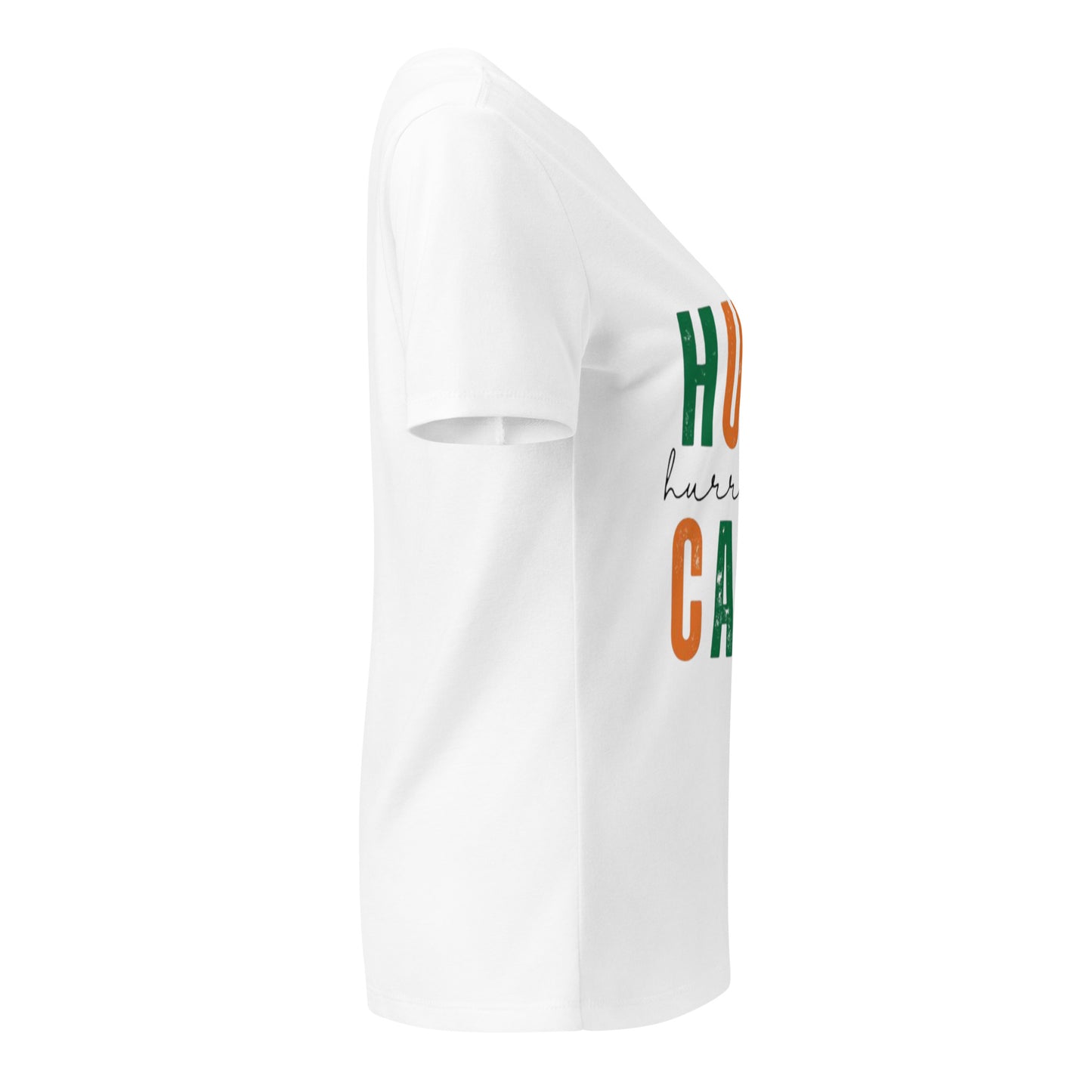 Miami Hurricanes Vneck T-Shirt