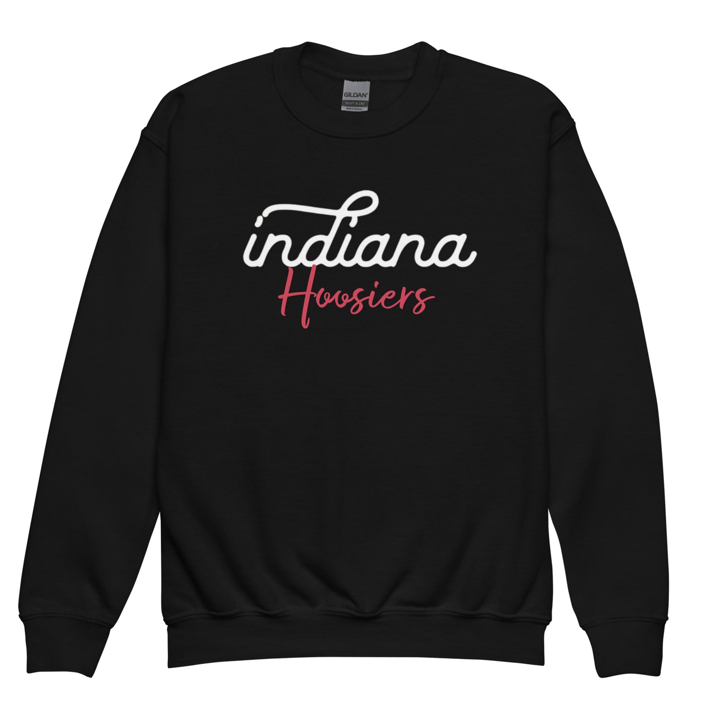 Indiana Hoosiers Youth Crewneck
